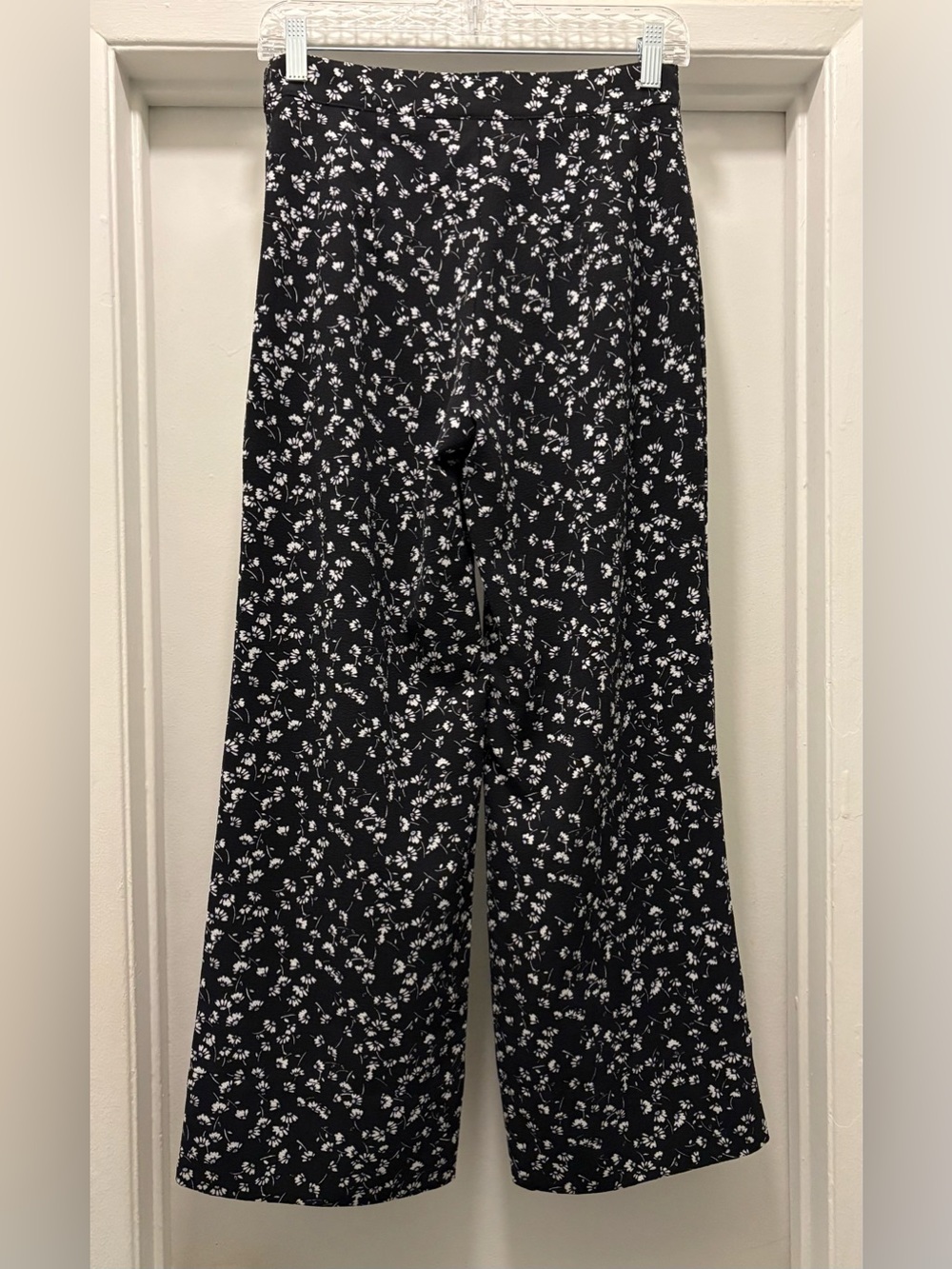 Abercrombie & Fitch Women's Floral Print Wide Leg Pants Size XS Boho, Spring, - Picture 5 of 10